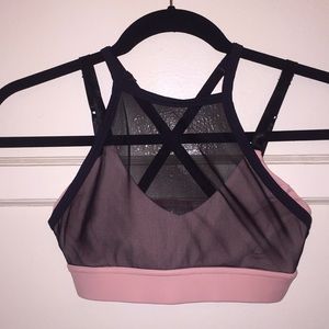 Forever21 high-neck sports bra